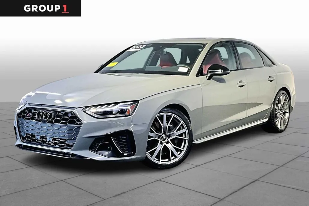2022 Audi S4 Base Premium Plus photo 1