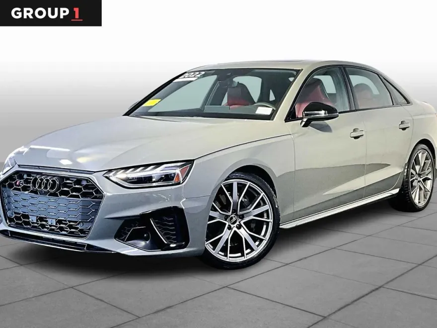 2022 Audi S4 Base Premium Plus photo 1