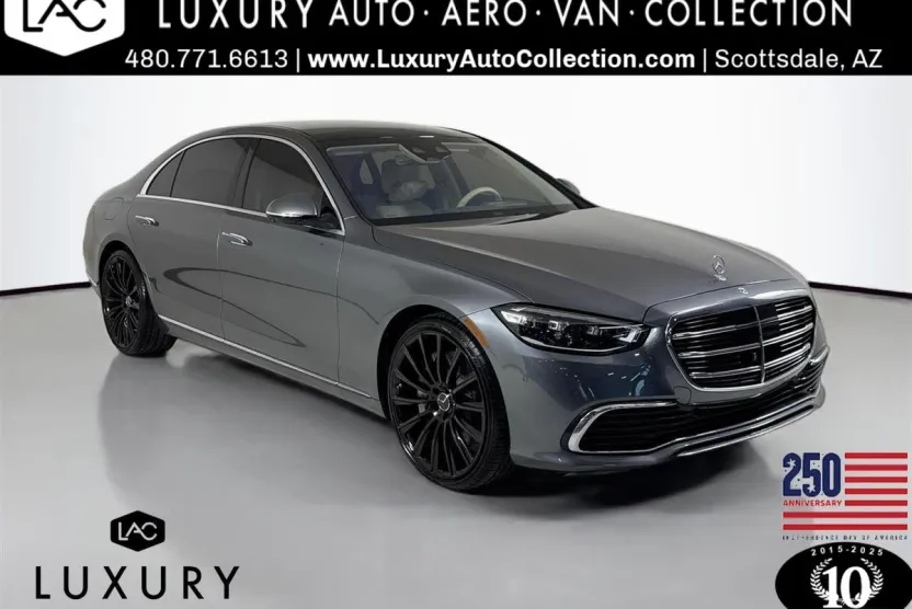 2023 Mercedes Benz S 500 4MATIC photo 1