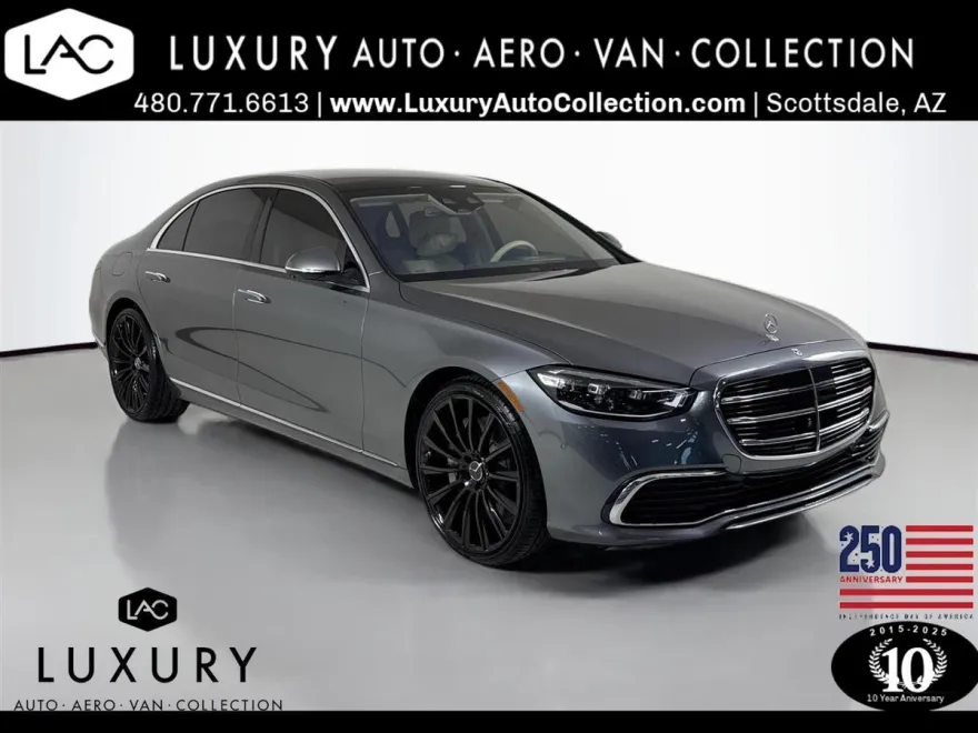 2023 Mercedes Benz S 500 4MATIC photo 1