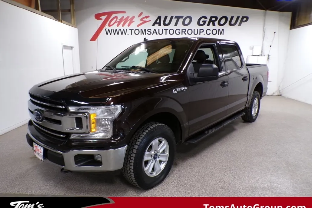 2020 Ford F-150 XLT photo 1