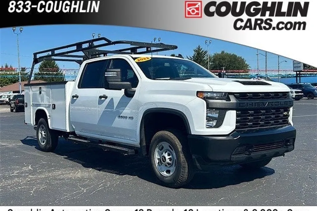 2022 Chevrolet Silverado 2500HD Work Truck photo 1