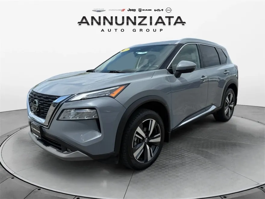 2021 Nissan Rogue SL photo 1