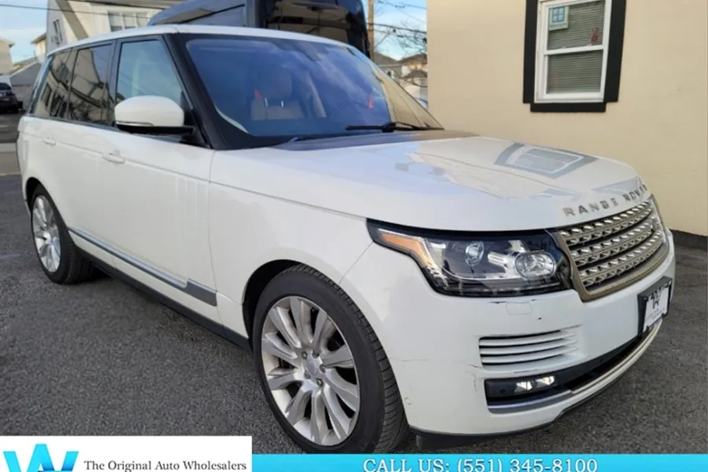 2016 Land Rover Range Rover SuperCharged photo 1