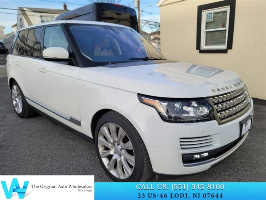 2016 Land Rover Range Rover SuperCharged photo 1