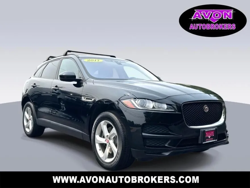 2017 Jaguar F-PACE Premium photo 1