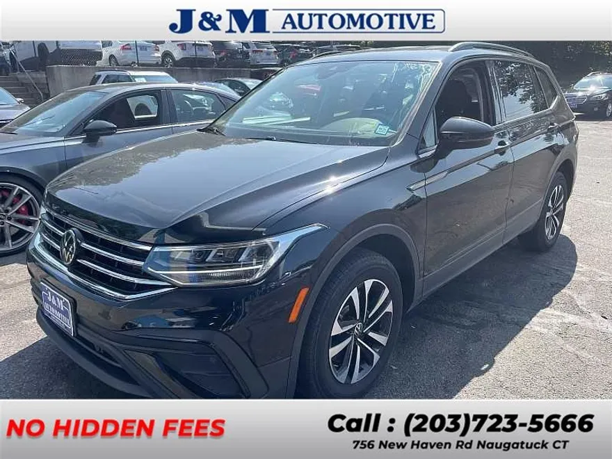 2022 Volkswagen Tiguan S photo 1