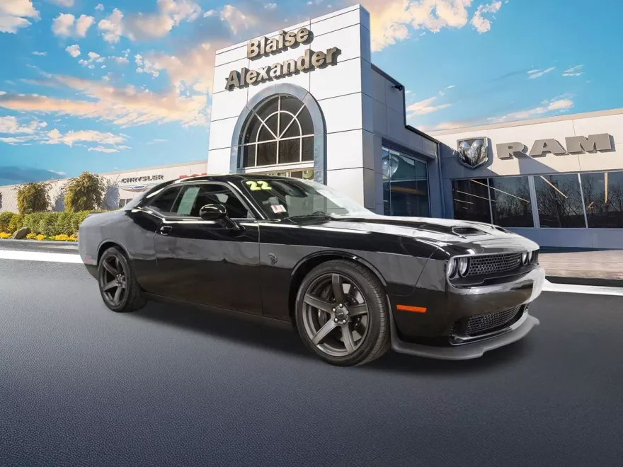 2022 Dodge Challenger SRT8 Hellcat Redeye photo 1