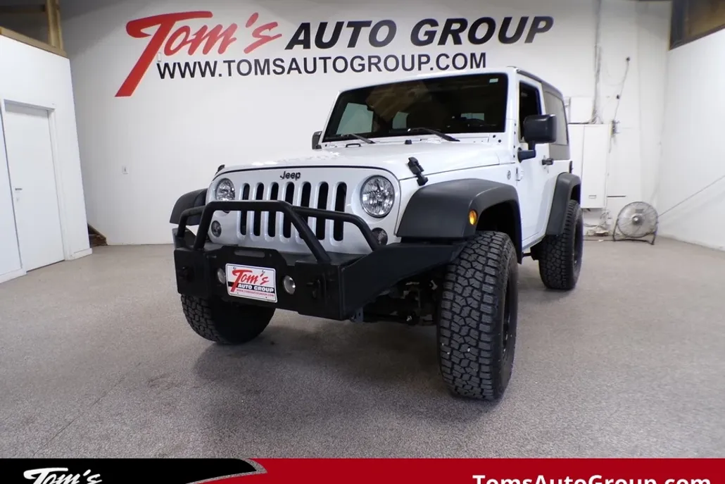 2015 Jeep Wrangler Sport photo 1