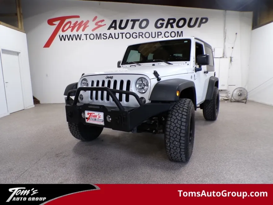 2015 Jeep Wrangler Sport photo 1