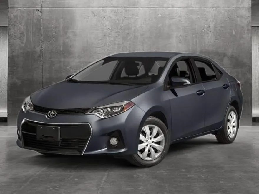 2014 Toyota Corolla Plus photo 1