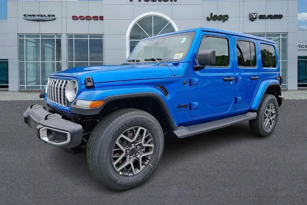 2025 Jeep Wrangler Sahara photo 1