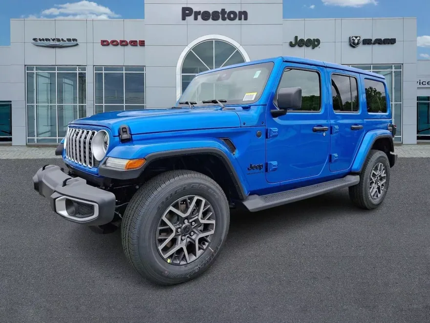 2025 Jeep Wrangler Sahara photo 1