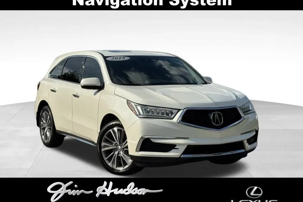 2018 Acura MDX Technology photo 1