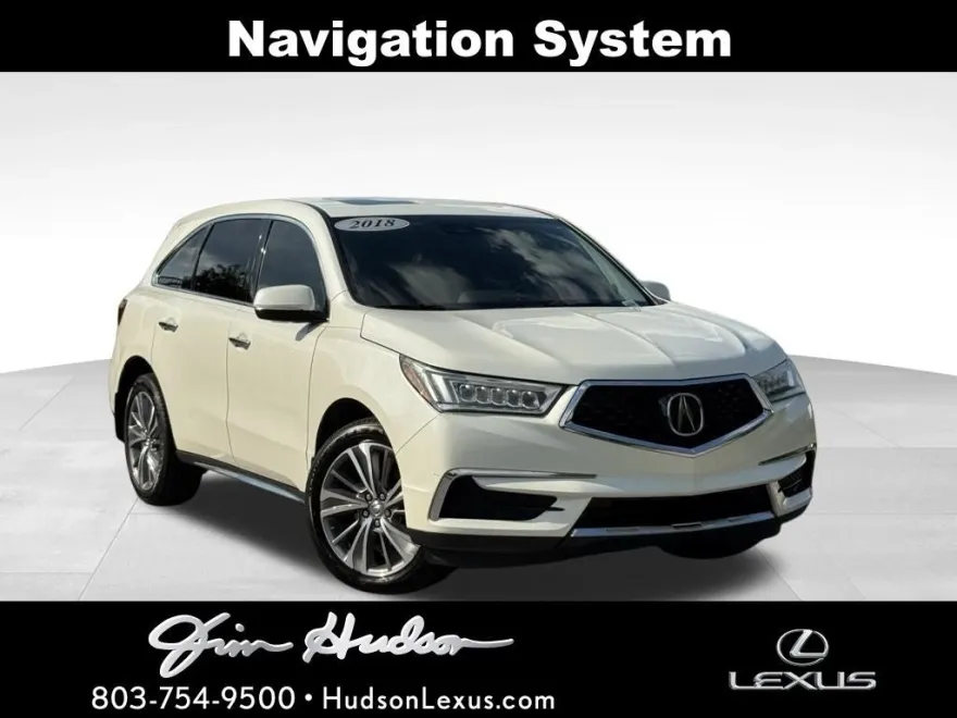 2018 Acura MDX Technology photo 1