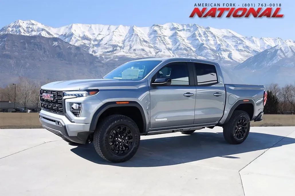 2026 Gmc Canyon Elevation photo 1