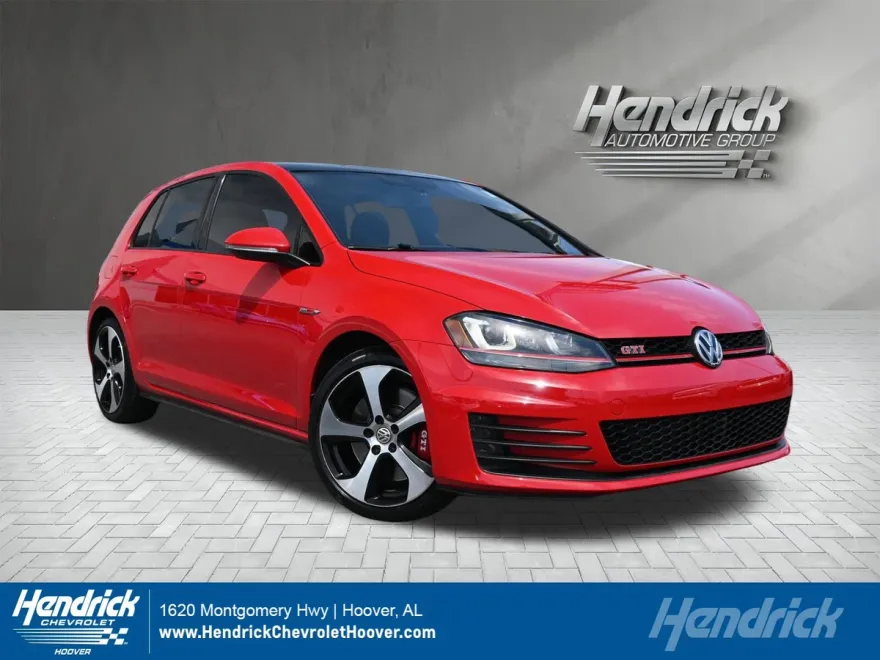 2017 Volkswagen Golf GTI S photo 1