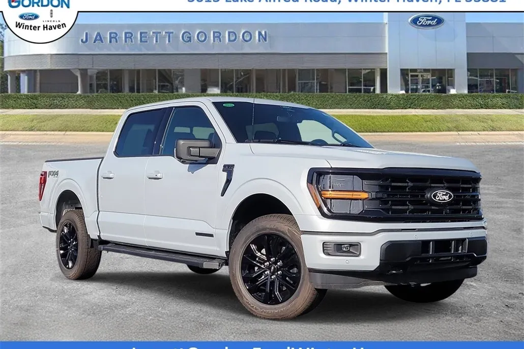 2025 Ford F-150 XLT photo 1