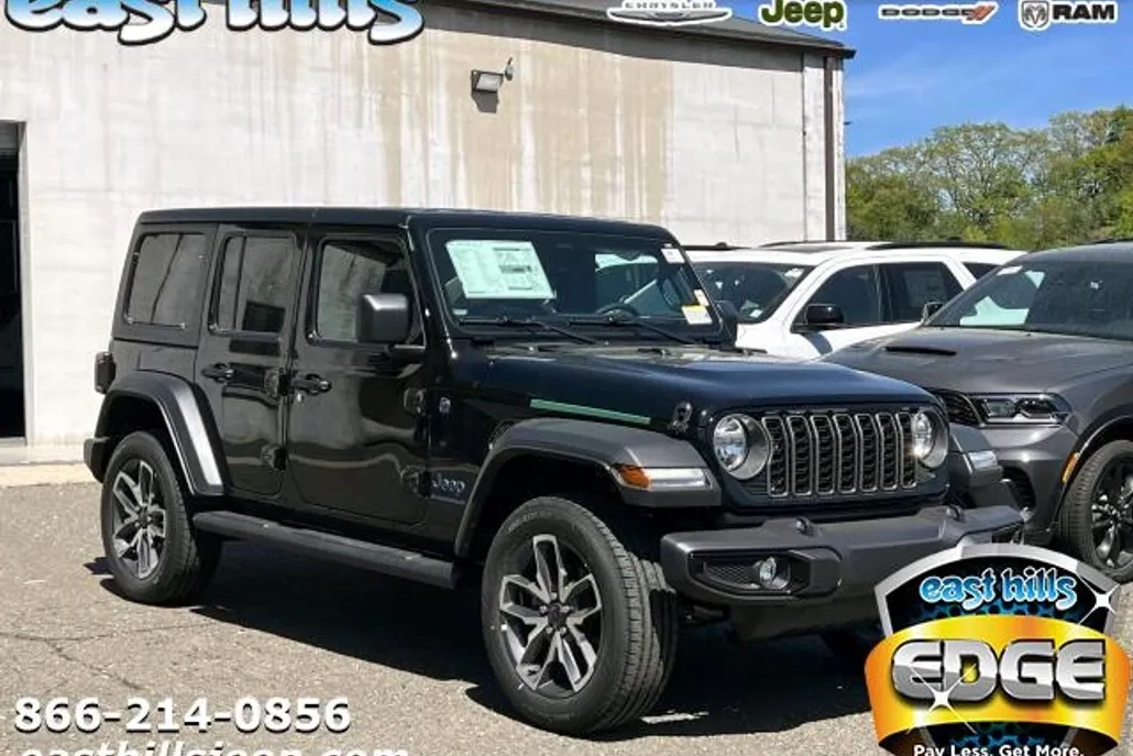 2025 Jeep Wrangler Sport 4xe photo 1