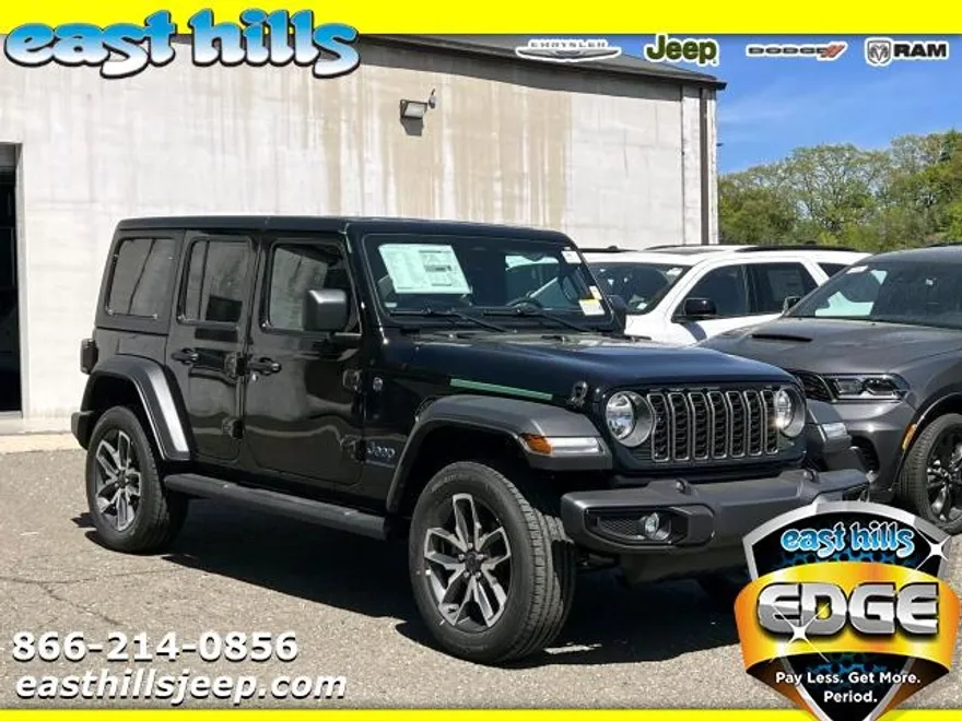 2025 Jeep Wrangler Sport 4xe photo 1