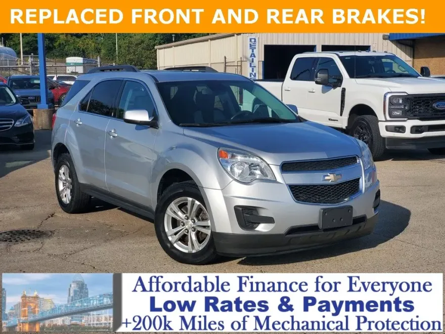 2015 Chevrolet Equinox LT photo 1