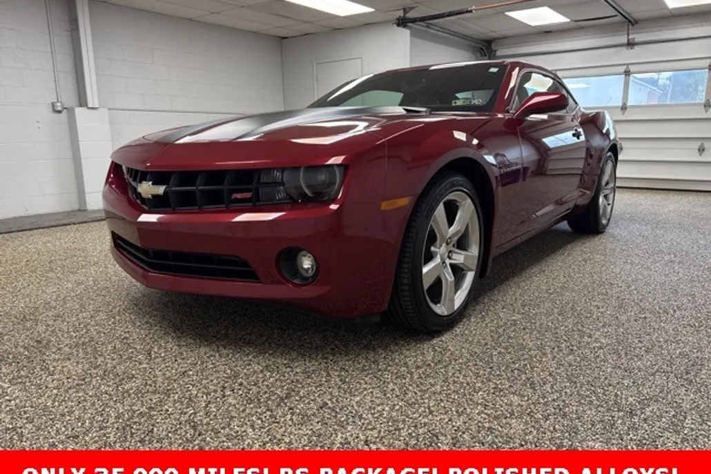 2010 Chevrolet Camaro 2LT photo 1
