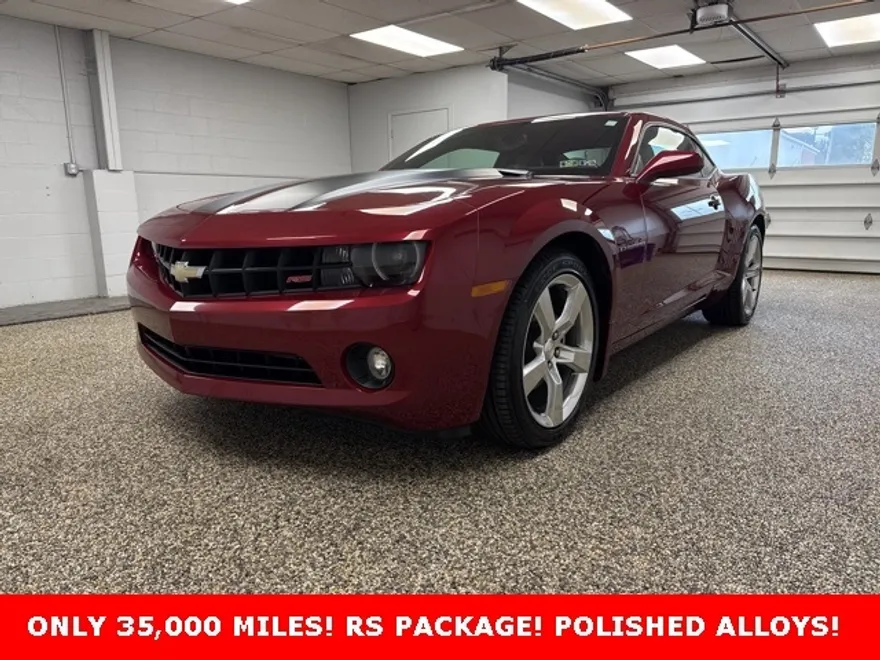 2010 Chevrolet Camaro 2LT photo 1