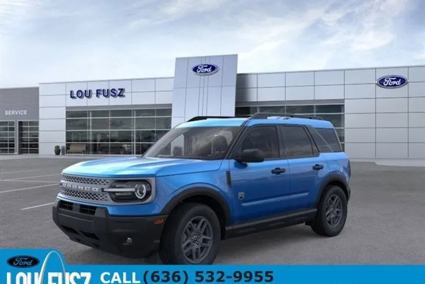 2025 Ford Bronco Sport Big Bend photo 1