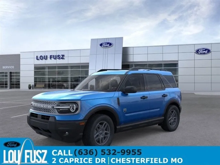 2025 Ford Bronco Sport Big Bend photo 1
