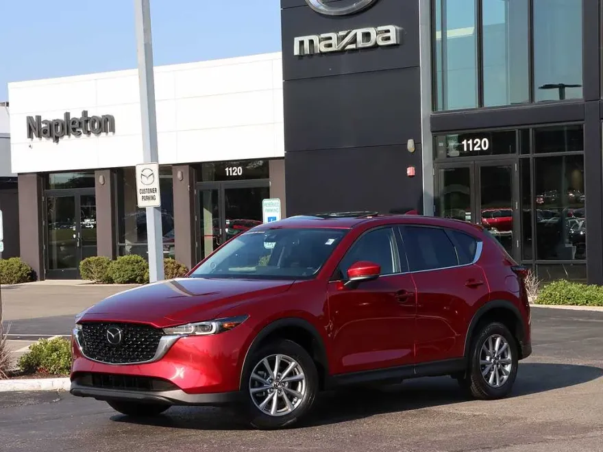 2022 Mazda CX-5 2.5 S Preferred photo 1