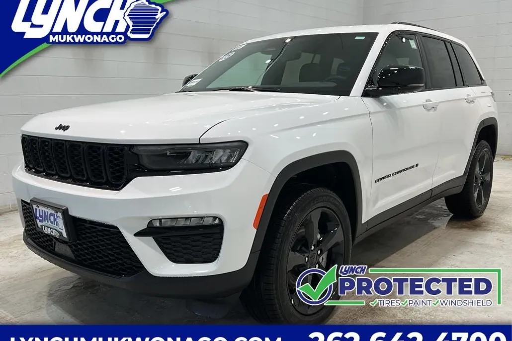 2025 Jeep Grand Cherokee Limited photo 1