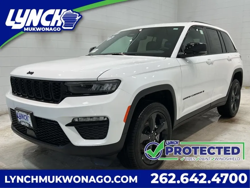 2025 Jeep Grand Cherokee Limited photo 1