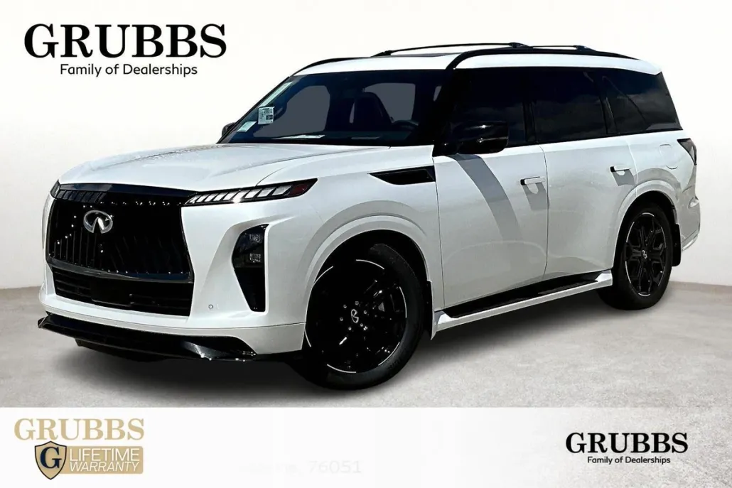 2026 Infiniti QX80 Sensory photo 1