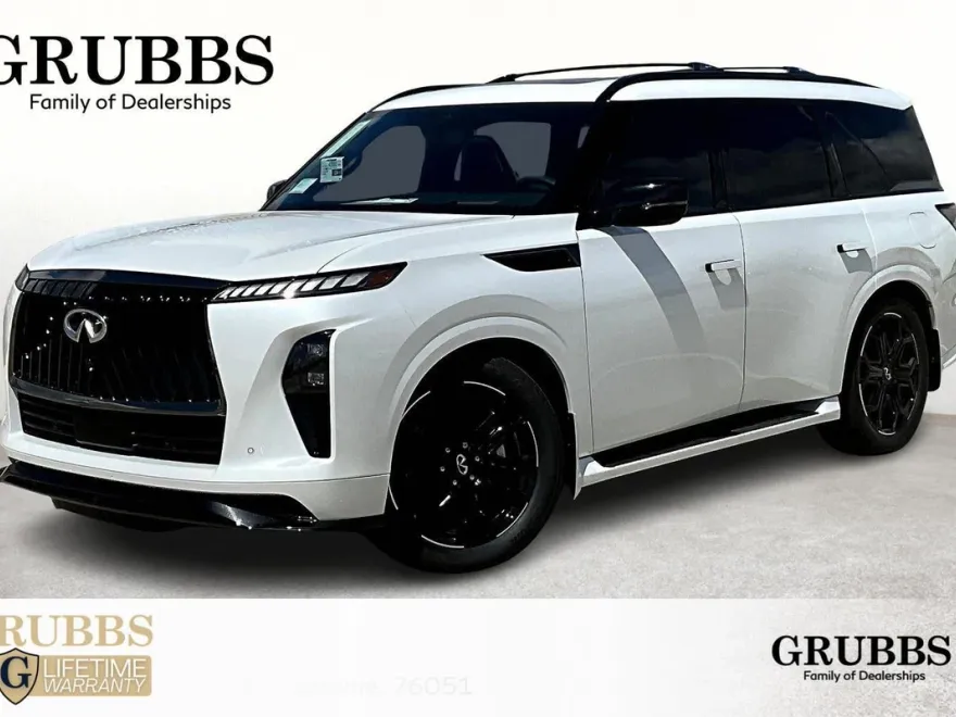 2026 Infiniti QX80 Sensory photo 1