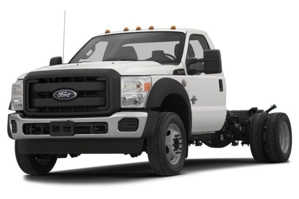 2013 Ford F-550 photo 1