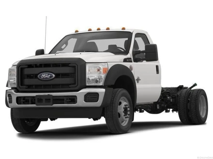 2013 Ford F-550 photo 1