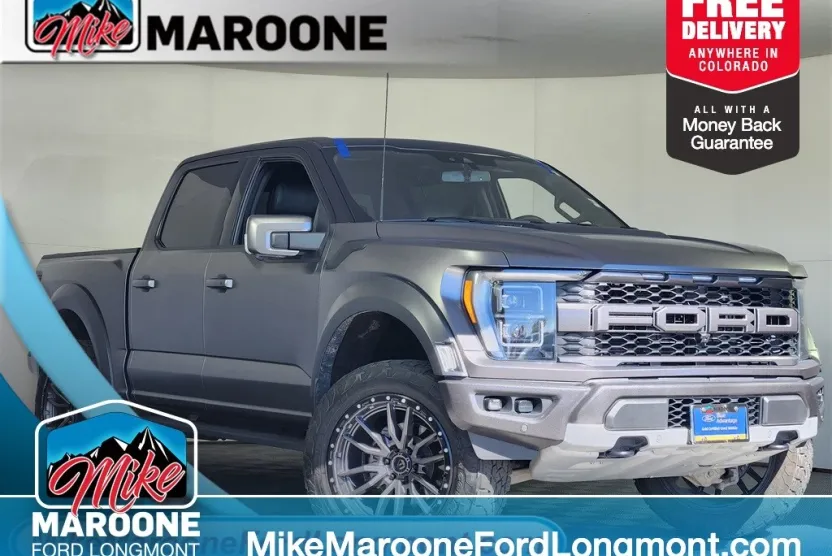 2022 Ford F-150 Raptor photo 1