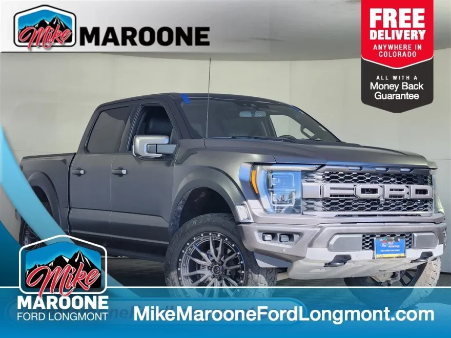 2022 Ford F-150 Raptor photo 1