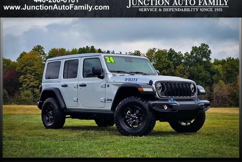 2024 Jeep Wrangler Willys 4xe photo 1