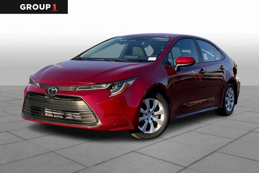 2026 Toyota Corolla LE photo 1