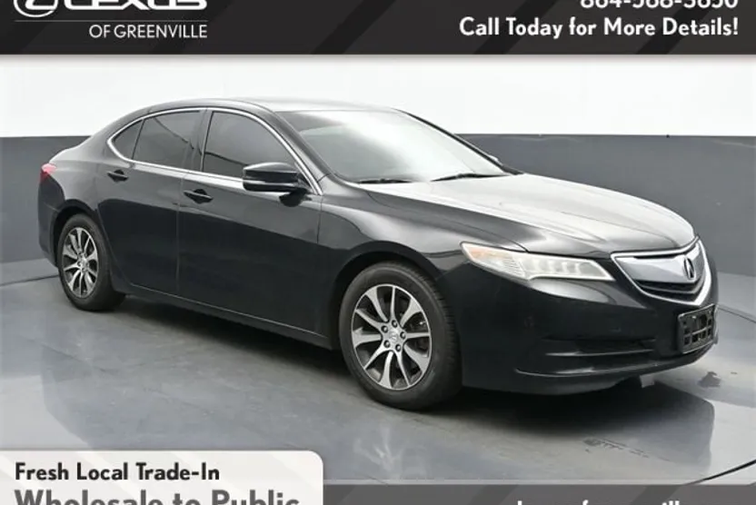 2015 Acura TLX Base photo 1