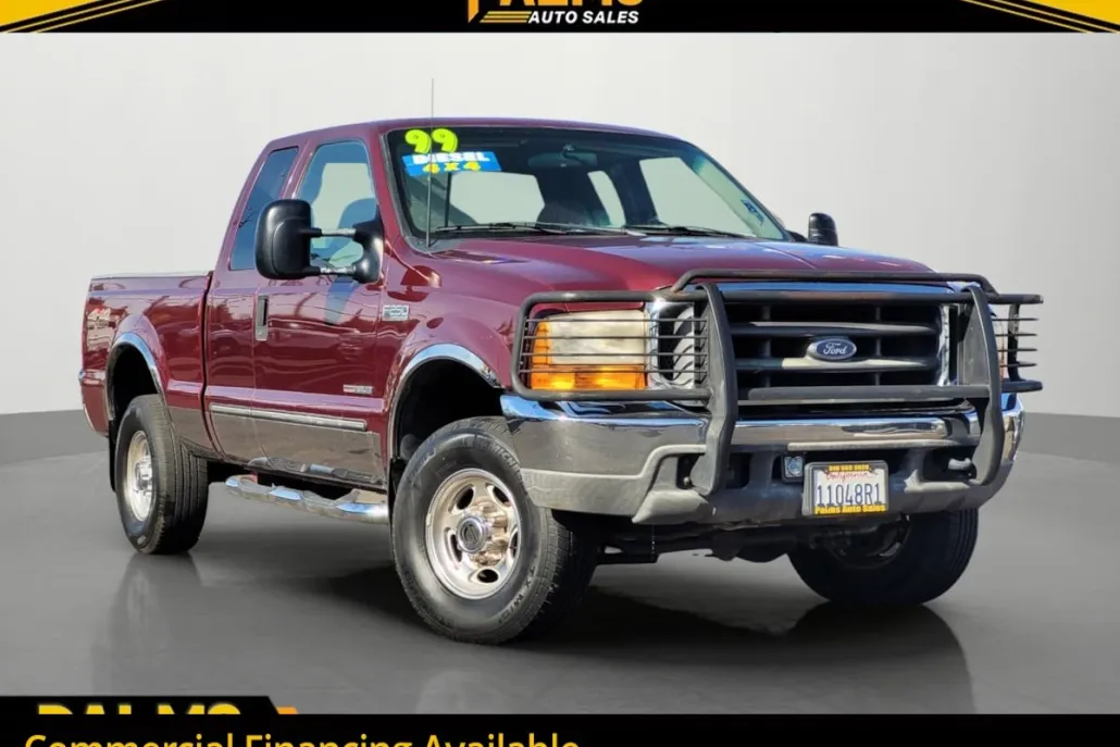 1999 Ford F-250 XLT photo 1