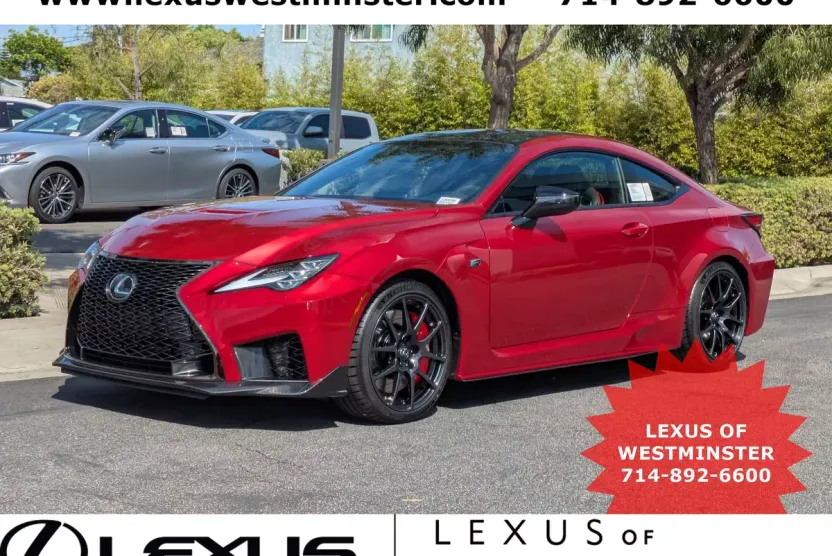 2025 Lexus RC F photo 1
