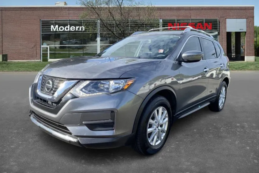2019 Nissan Rogue S photo 1