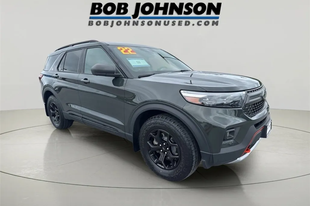 2022 Ford Explorer Timberline photo 1
