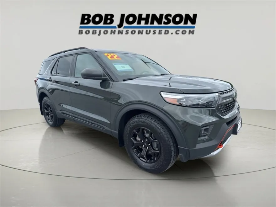 2022 Ford Explorer Timberline photo 1