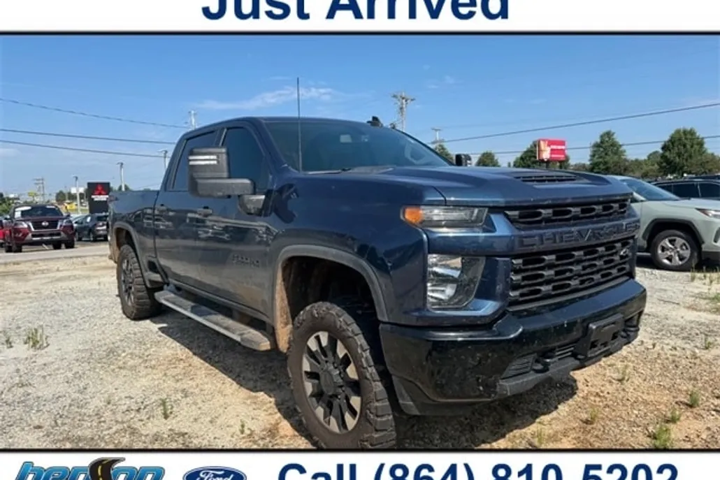 2020 Chevrolet Silverado 2500HD Custom photo 1