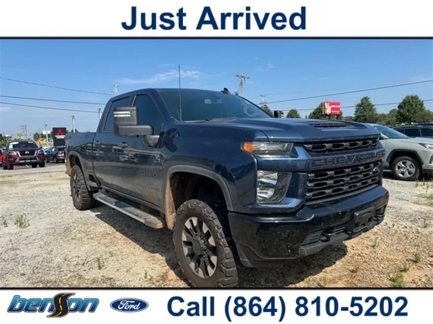 2020 Chevrolet Silverado 2500HD Custom photo 1
