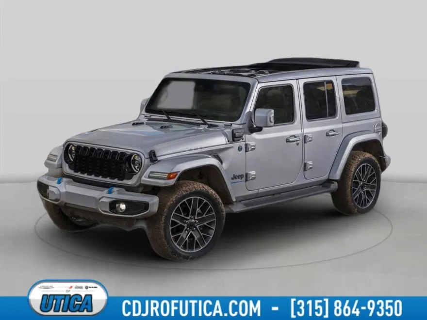 2025 Jeep Wrangler 4xe Sport S photo 1
