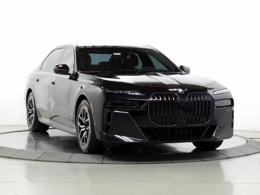 2025 Bmw 760i xDrive photo 1